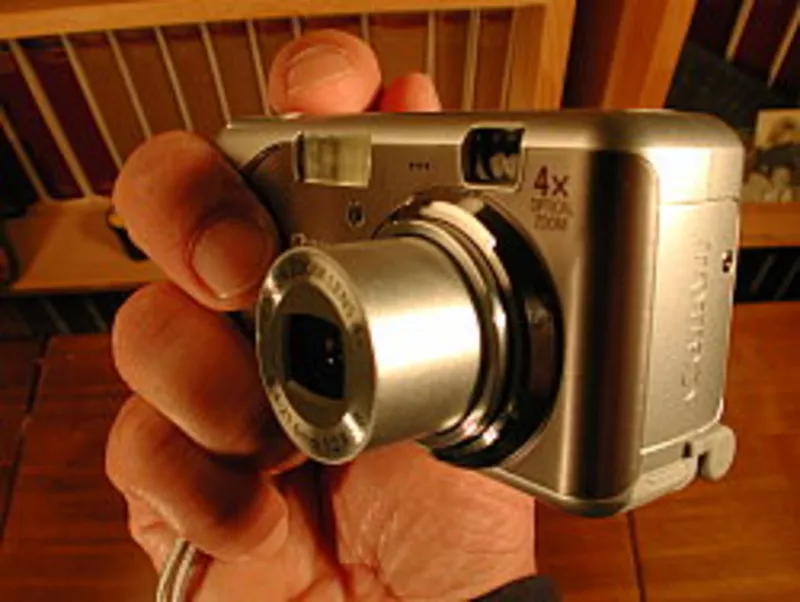 Фотоаппарат canon powershot a430 4.0megapixels б/у (хорошее состояние) 4