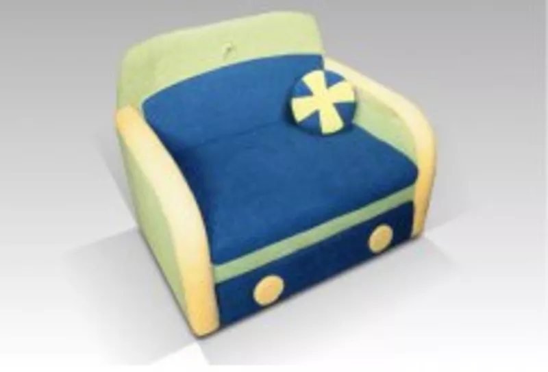минидиваны и кровати машинки для детских 11