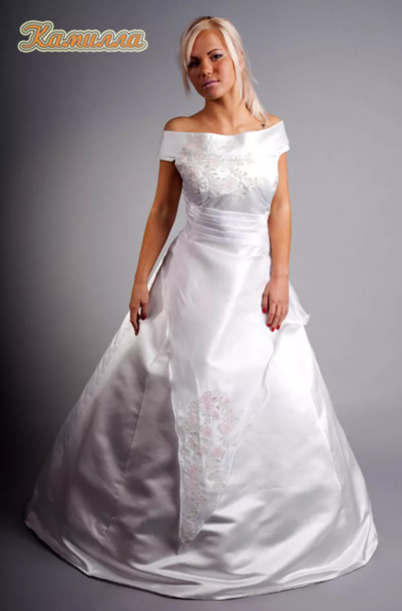 прокат и пошив свадебных платьев 29
