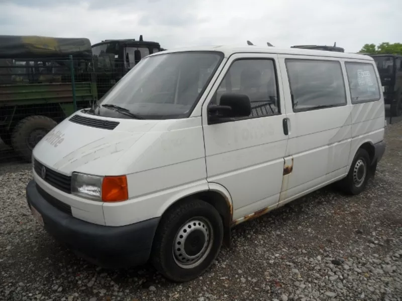 Запчасти к VW T4 2.5 TDI 1996 года