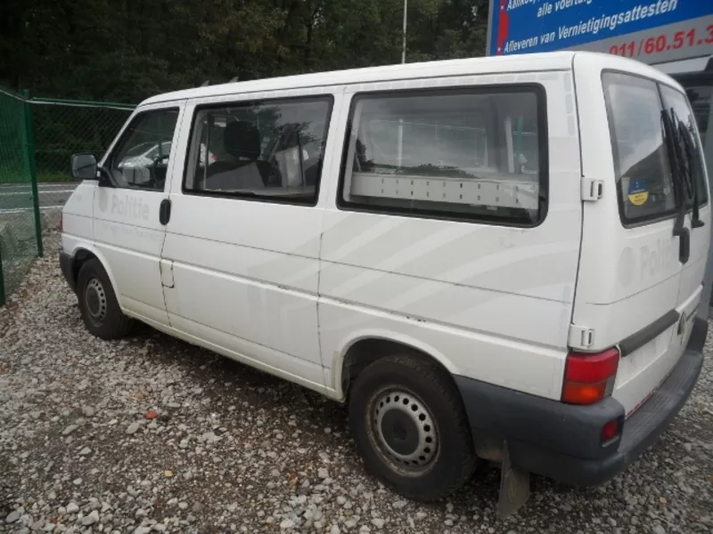 Запчасти к VW T4 2.5 TDI 1996 года 2