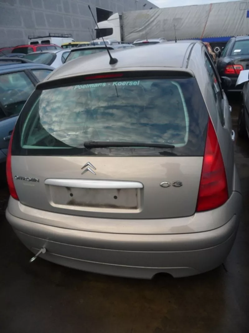 CITROEN C3 1.4 HDI 2003 года 2