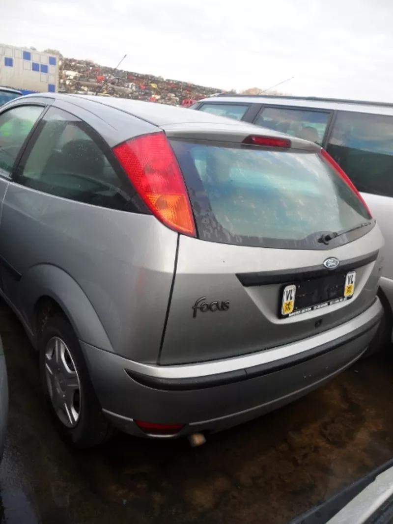 FORD FOCUS 1.8 TDCI 2002 гда 2