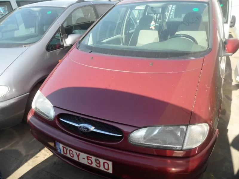 FORD GALAXY 1.9 TDI 1998 года