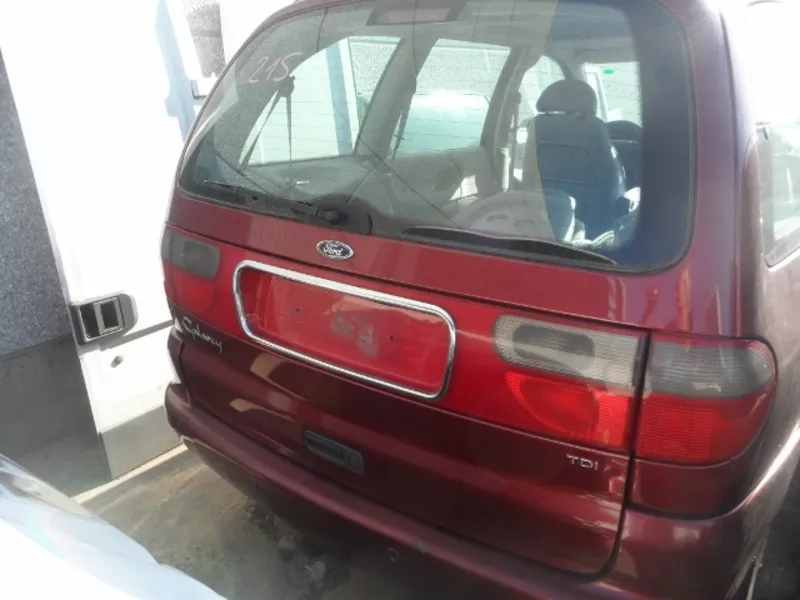 FORD GALAXY 1.9 TDI 1998 года 2