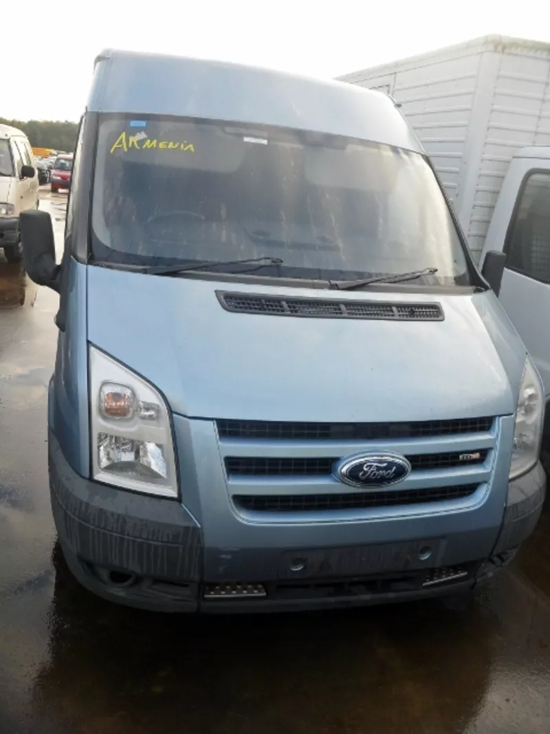 FORD TRANZIT 2.4 TDCI 2007 года