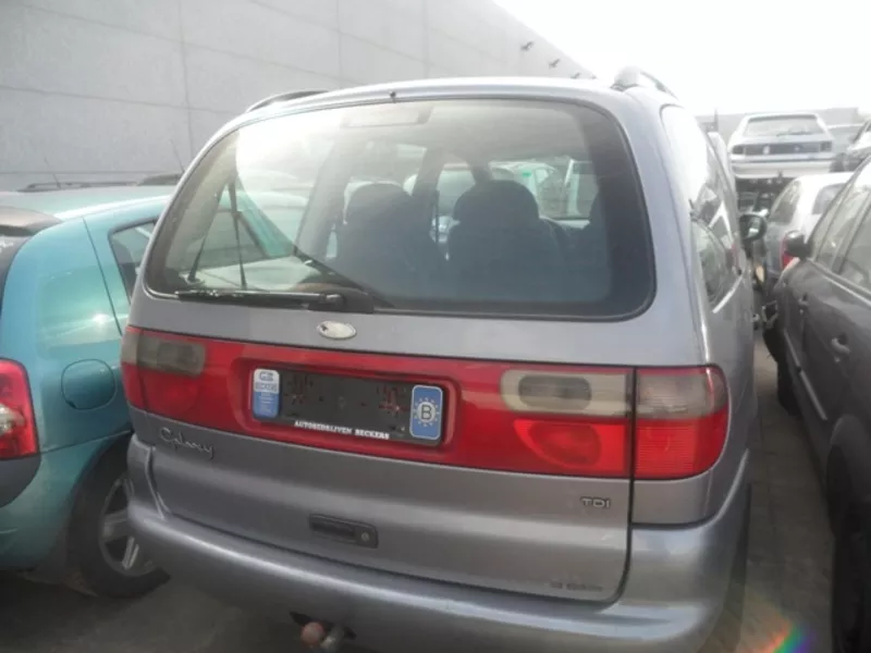 Запчасти к Ford Galaxy 1.9 TDI 1999 года 2