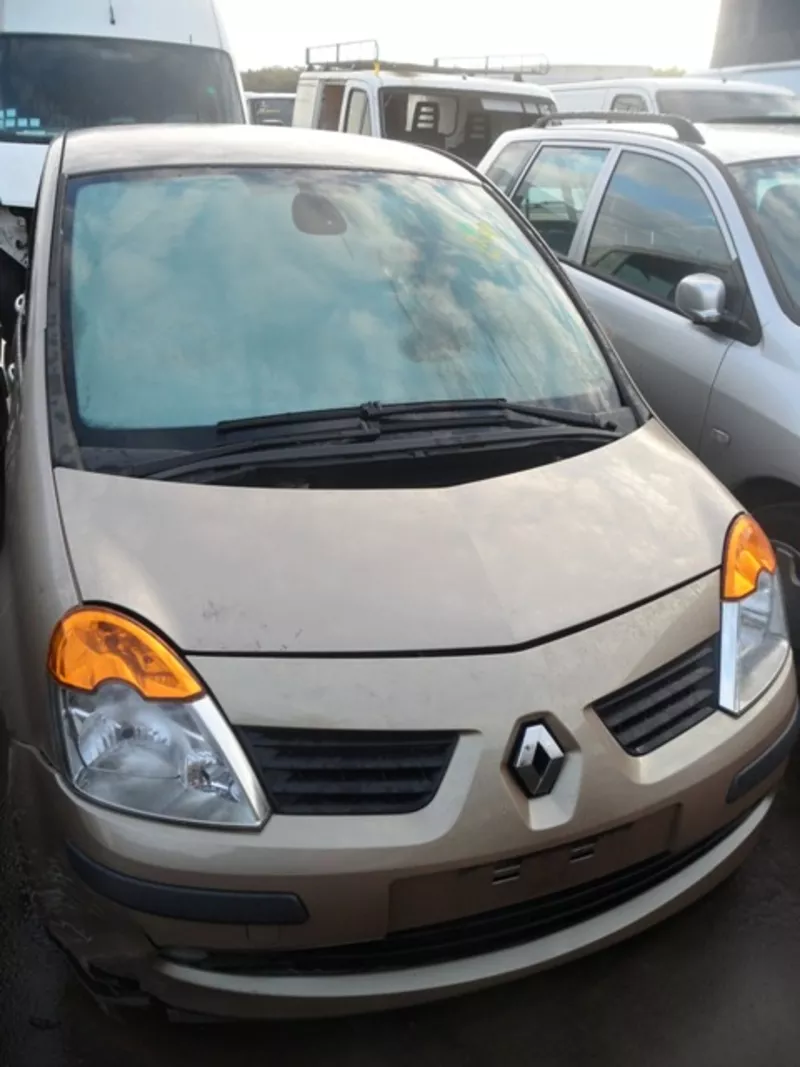 Renault Modus 1.5 DCI 2004 года 