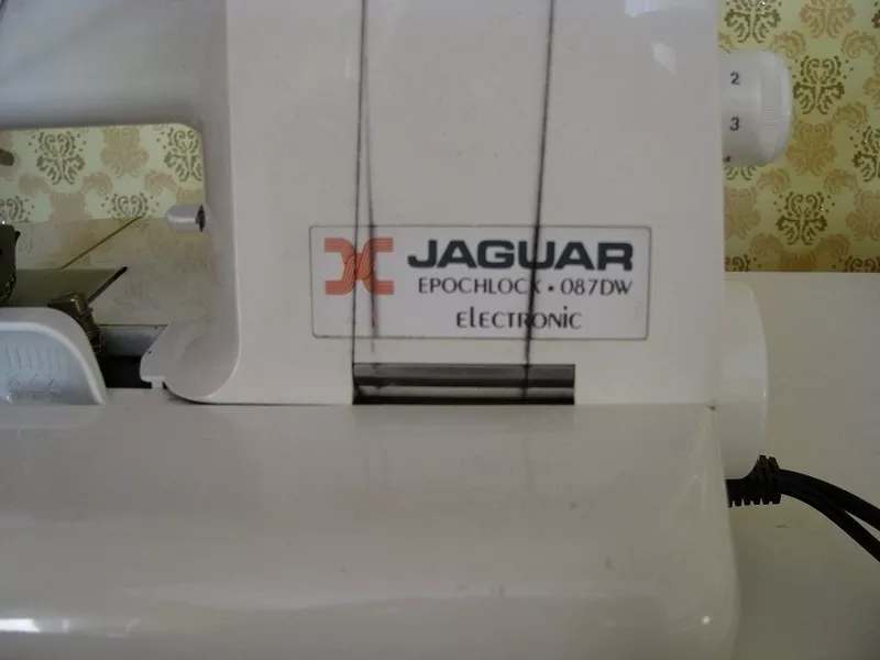 продается 4-х нитчоный оверлок Jaguar 087DW. б/у.  3