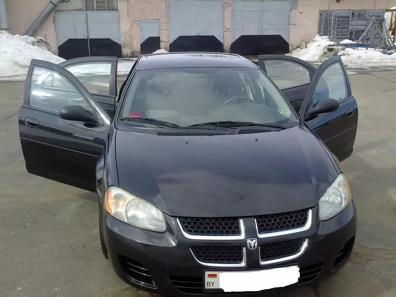 Продаю DODGE STRATUS SXT 2005г. седан,  черный металлик,  2, 4б,  АКПП 2