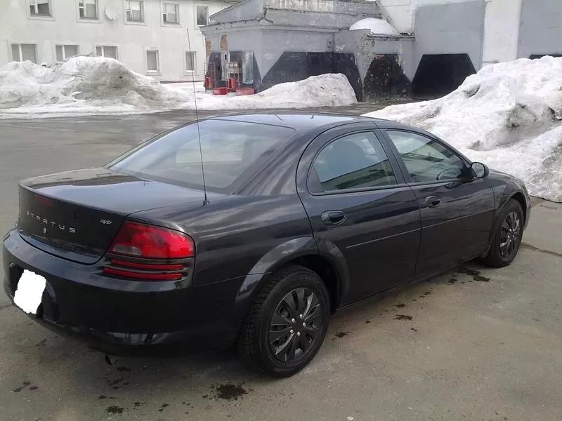 Продаю DODGE STRATUS SXT 2005г. седан,  черный металлик,  2, 4б,  АКПП 3