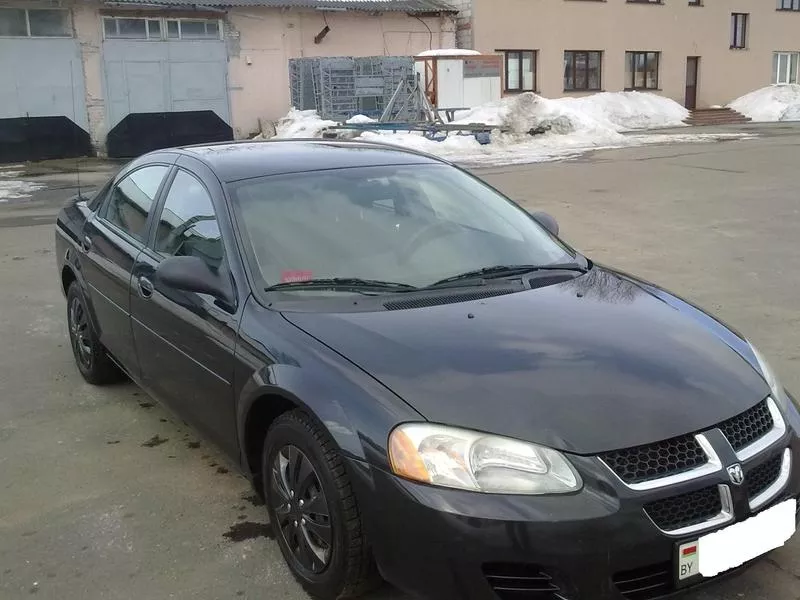 Продаю DODGE STRATUS SXT 2005г. седан,  черный металлик,  2, 4б,  АКПП