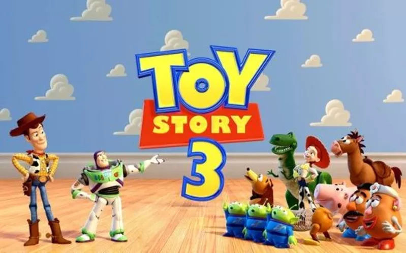 Игрушки из мультфильма Toy Story 3 из США. Минск