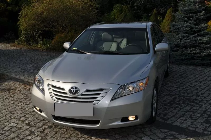 Toyota Camry 2.4 XLE 2007 4