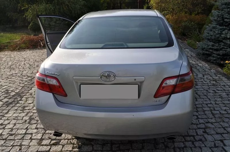 Toyota Camry 2.4 XLE 2007 6