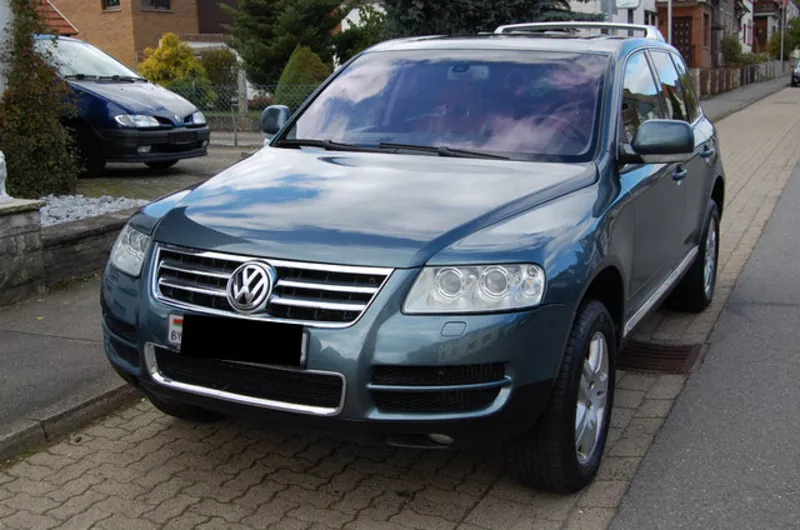 Volkswagen Touareg,  2004Г