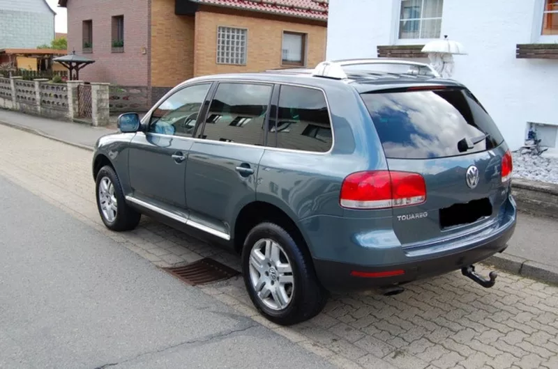 Volkswagen Touareg,  2004Г 2