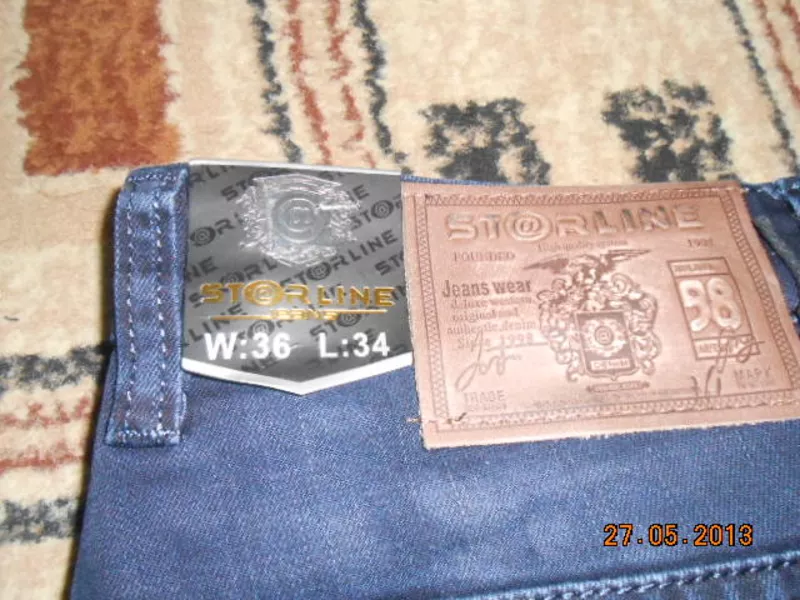Продаются новые мужские джинсы р.38 3
