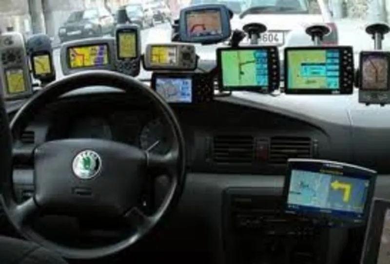 Ремонт  и обслуживание GPS-навигаторов
