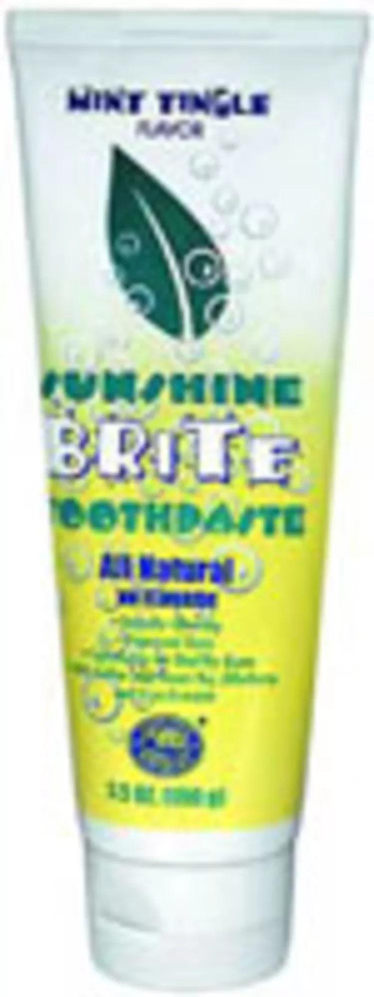ЗУБНАЯ ПАСТА с микропломбирующим эффектом Sunshine Brite Toothpaste