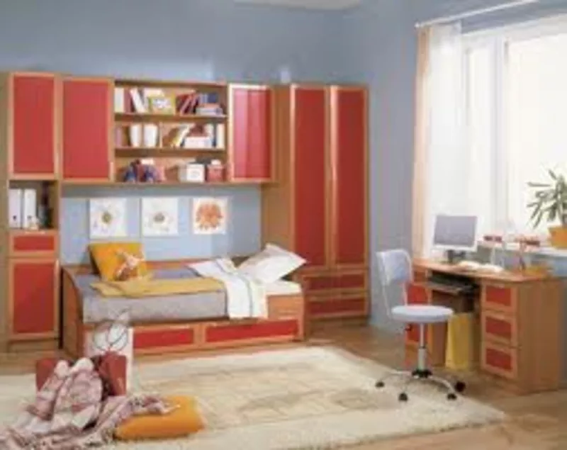 Мебель для детской на заказ 6