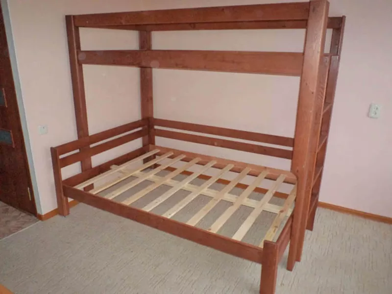 Кровать двухъярусная (Комби 1)