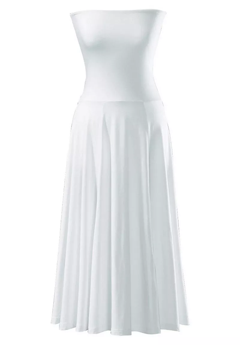 летнее трикотажное белое платье 4 в 1!!!! 2