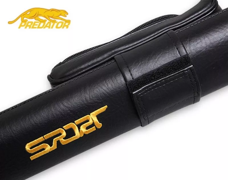 Predator Sport Velcro 1x1 черный/жёлтый тубус для бильярдного кия (РП) 6