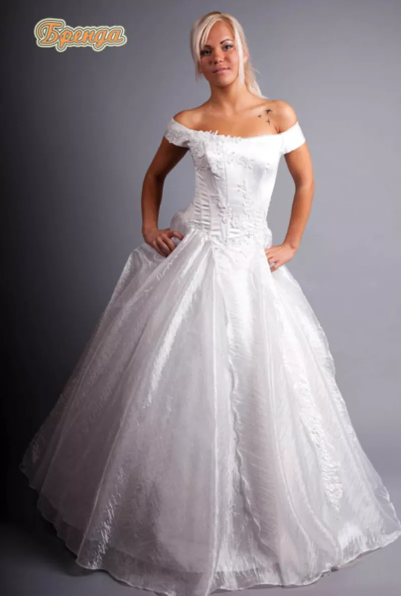 прокат и пошив свадебных платьев недорого 16