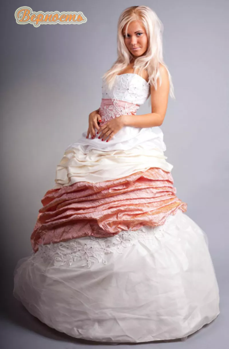 прокат и пошив свадебных платьев недорого 39
