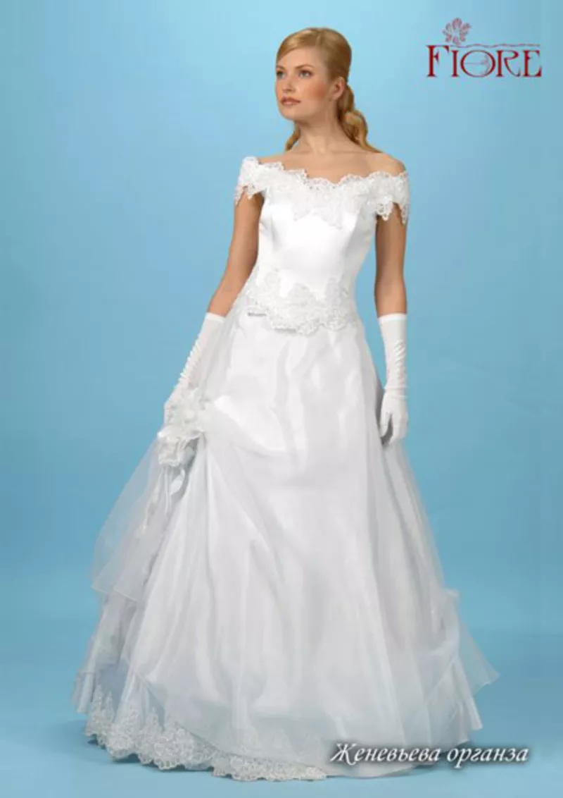 пышным невестам свадебные платья большого размера 6