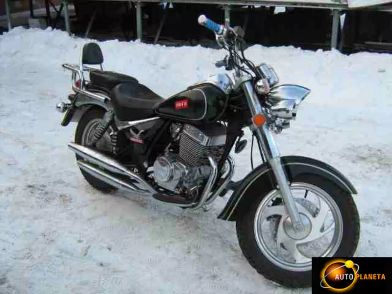 Мотоцикл TOSHEEN Land Cruiser 250 4