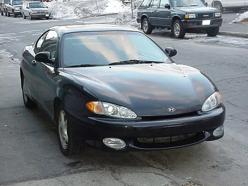 Hyundai Tiburon,  1998 г.в.