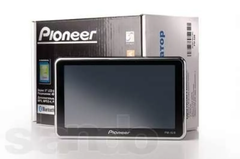 Навигатор GPS Pioneer PA-523,  супер цена! 2