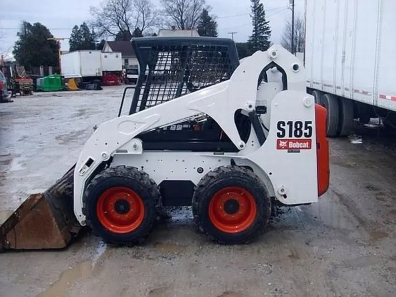 Bobcat S185  минипогрузчик