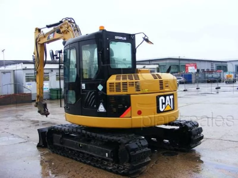  Caterpillar 308D  мини-экскаватор 3