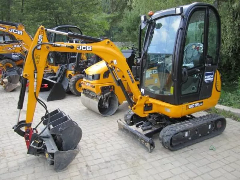 JCB 8018  мини-экскаватор