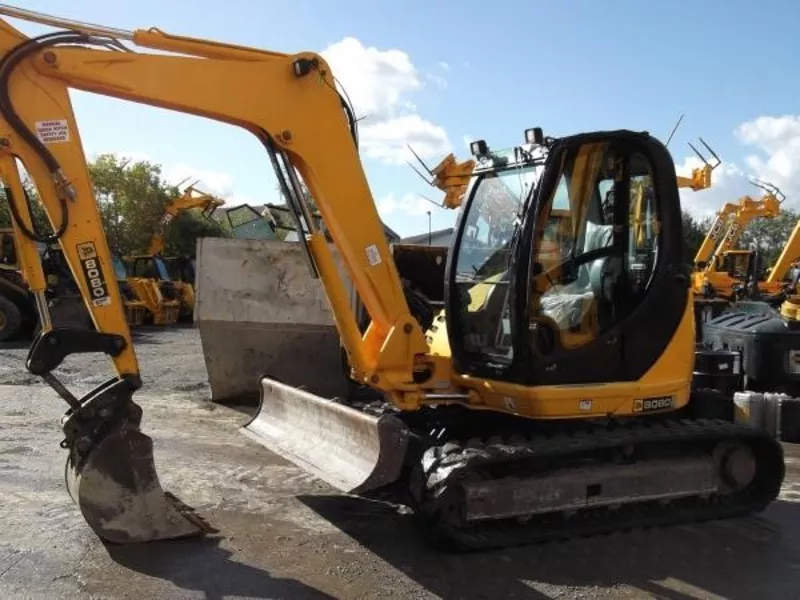  JCB 8080  мини-экскаватор