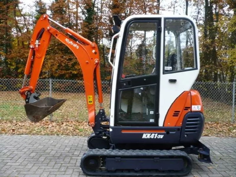 Kubota KX41   мини-экскаватор