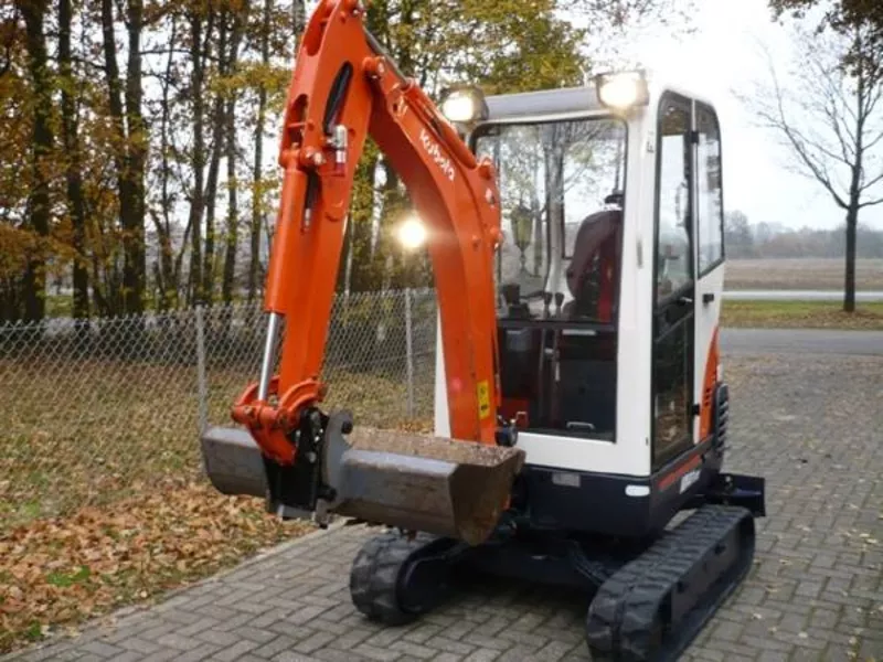 Kubota KX41   мини-экскаватор 2