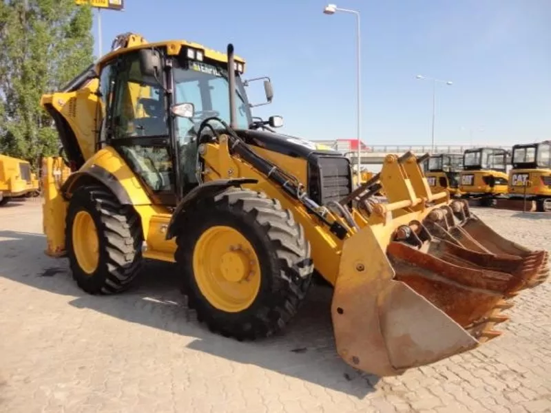 Caterpillar 434E экскаватор-погрузчик 2