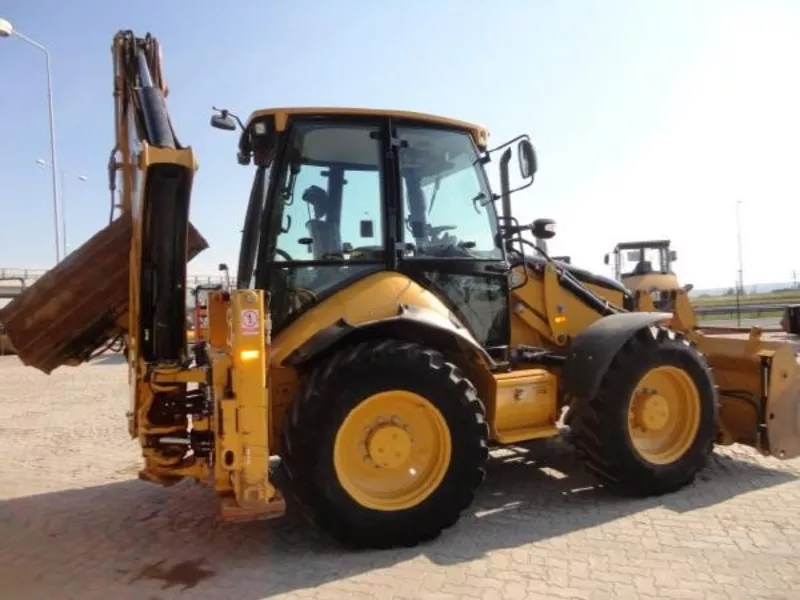 Caterpillar 434E экскаватор-погрузчик 3