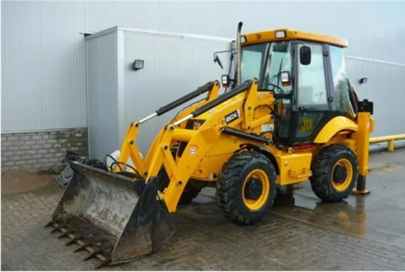 JCB 2CX SM экскаватор-погрузчик 2