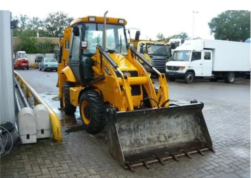 JCB 2CX SM экскаватор-погрузчик 3