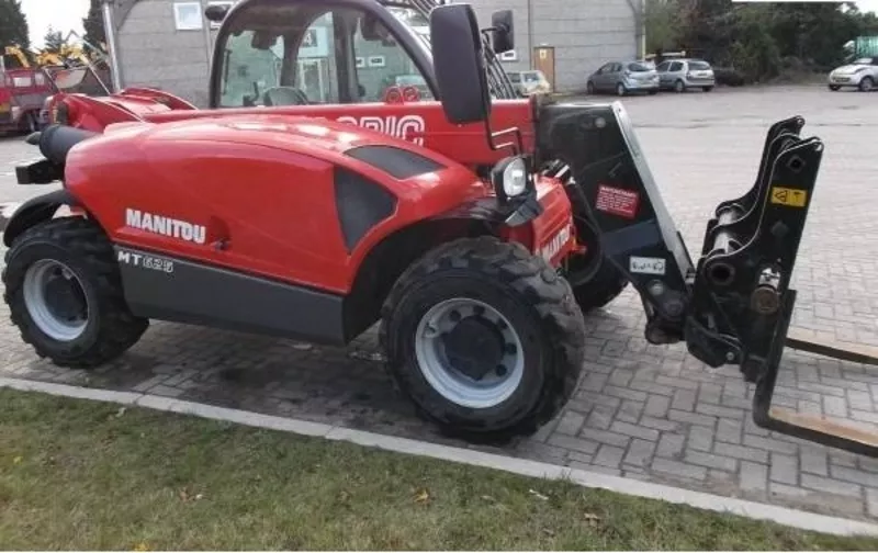 Manitou MT625 телескопический погрузчик