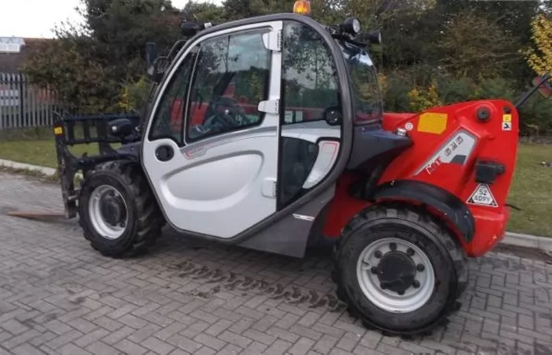 Manitou MT625 телескопический погрузчик 2