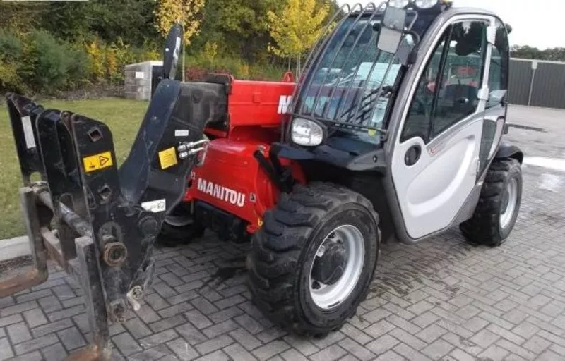 Manitou MT625 телескопический погрузчик 3