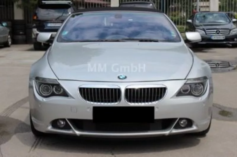 Предоставляем в аренду легковой автомобиль BMW 6-reihe (E63) 3