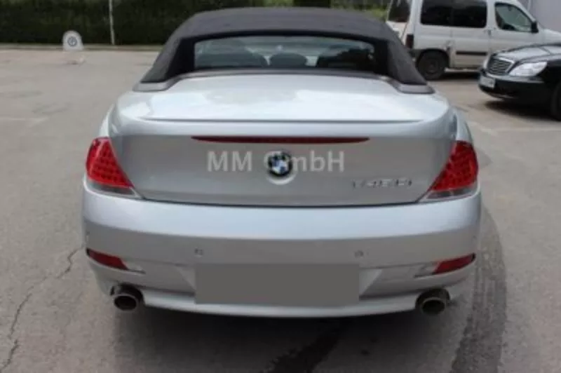 Предоставляем в аренду легковой автомобиль BMW 6-reihe (E63) 5