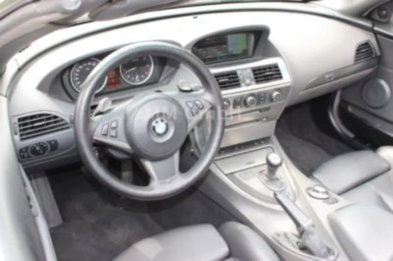 Предоставляем в аренду легковой автомобиль BMW 6-reihe (E63) 6